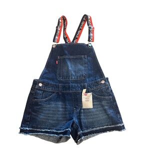LEVI’s Shortalls Girls (nwt)